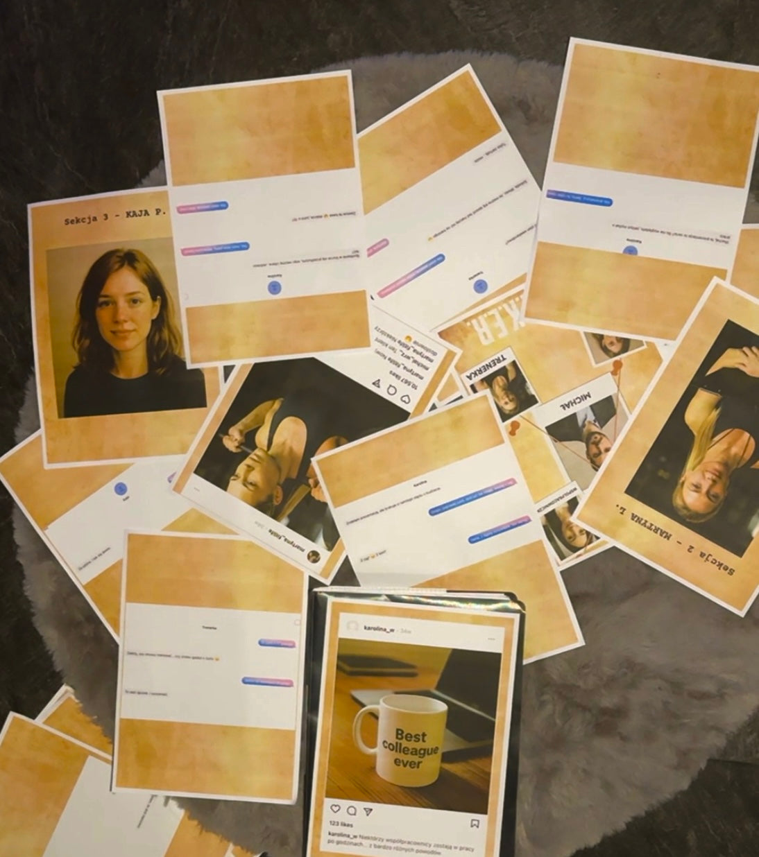 S.T.A.L.K.E.R: Z kim zdradził Agatę? - Gra detektywistyczna dla par!