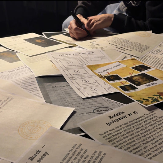 Kto Porwał Świętego Mikołaja? – Świąteczna Gra Detektywistyczna (PDF)