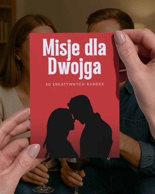 Misje dla Dwojga – 30 kreatywnych wyzwań, które zbliżają
