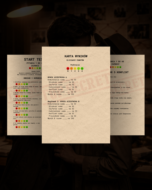 ŚLEDZTWO: NASZA RELACJA Poufne akta dla par (PDF)