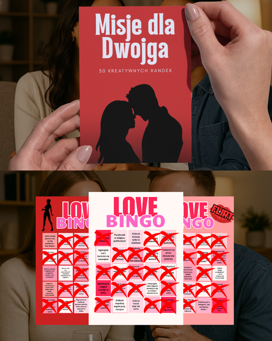 Zestaw: Love Bingo + Misje dla Dwojga