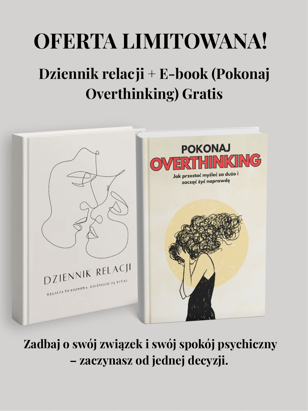 Dziennik relacji: Relacja to rozmowa, zacznijcie ją tutaj. (E-book) + E-book GRATIS!