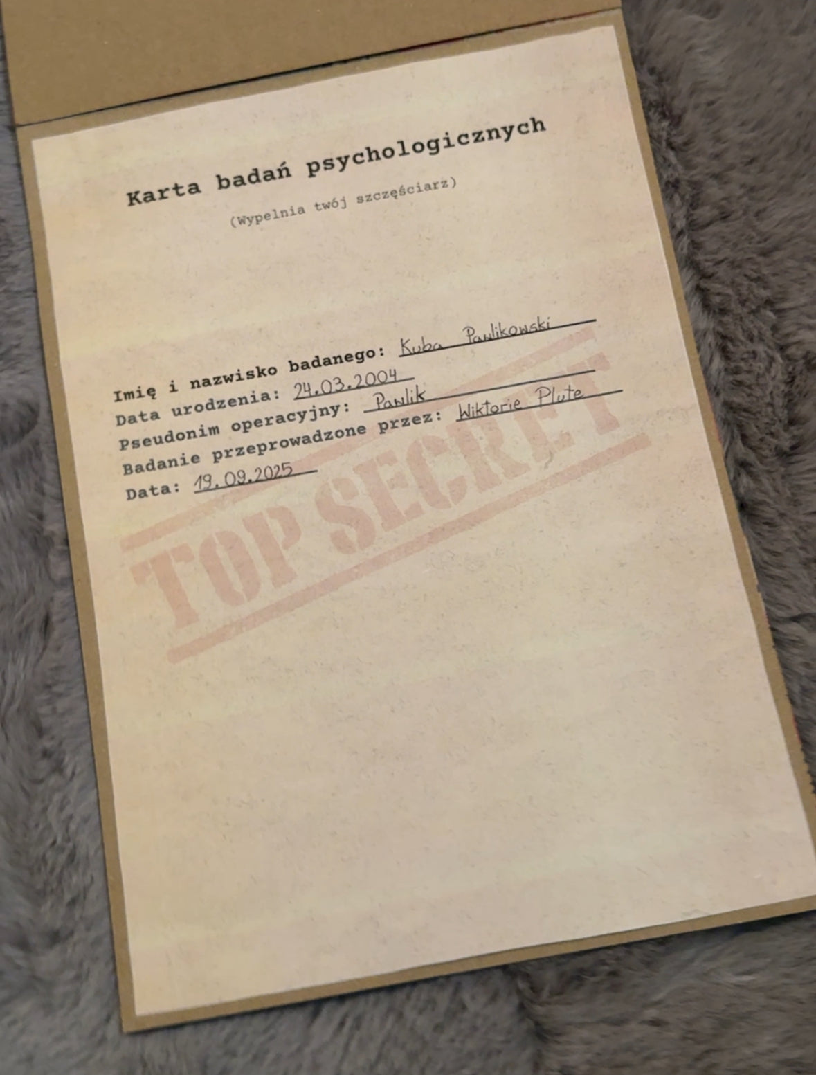 (PDF) Archiwum naszej relacji: dla najlepszego chłopaka + Karty gratis!