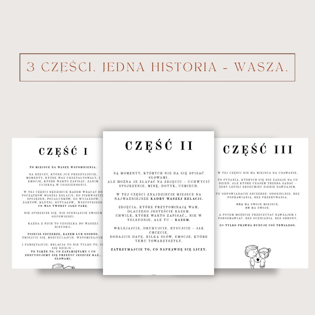Zestaw: Dziennik Relacji + Archiwum naszej relacji. (E-book)