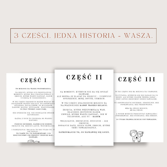 Dziennik relacji: Relacja to rozmowa, zacznijcie ją tutaj. (E-book) + E-book GRATIS!