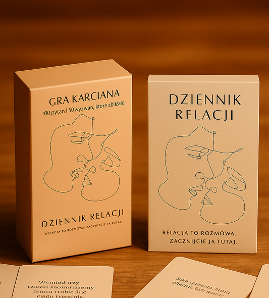 Zestaw: Dziennik relacji + Gra karciana (PDF)