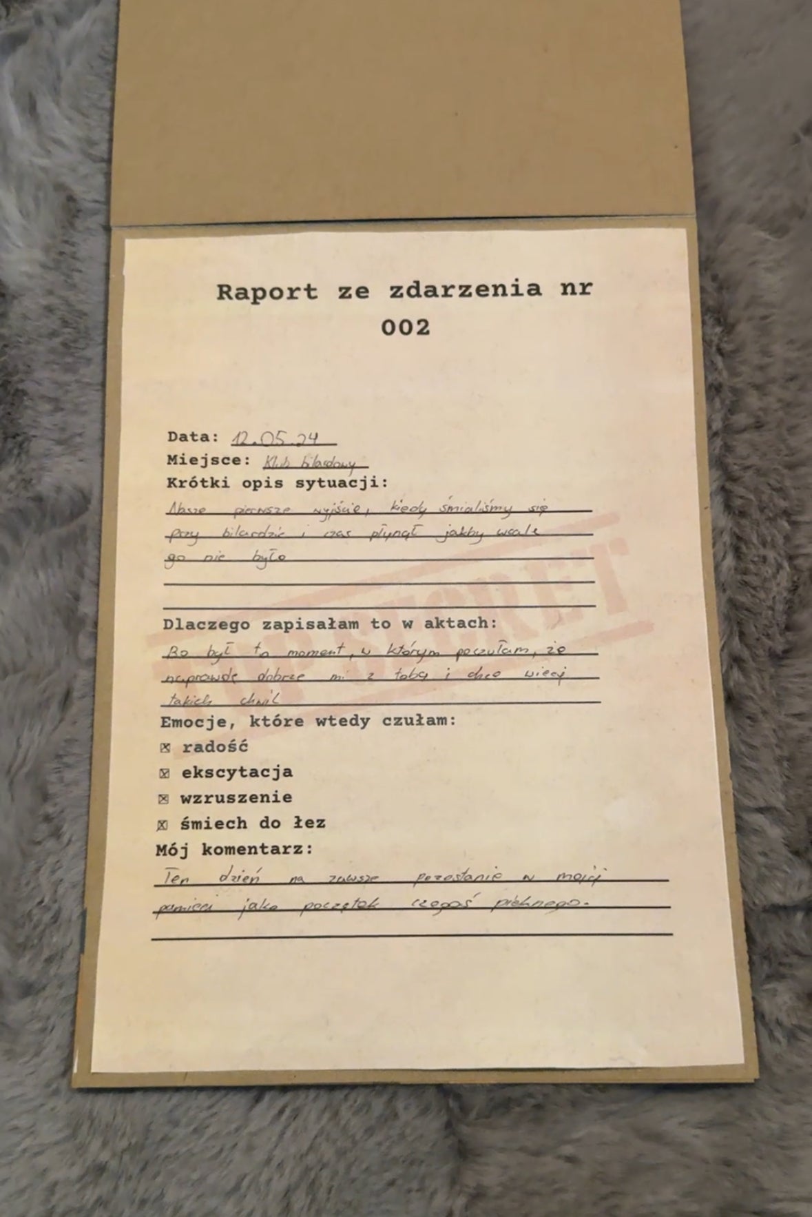 (PDF) Archiwum naszej relacji: dla najlepszego chłopaka + Karty gratis!