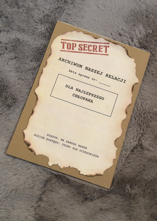 (PDF) Archiwum naszej relacji: dla najlepszego chłopaka + Karty gratis!