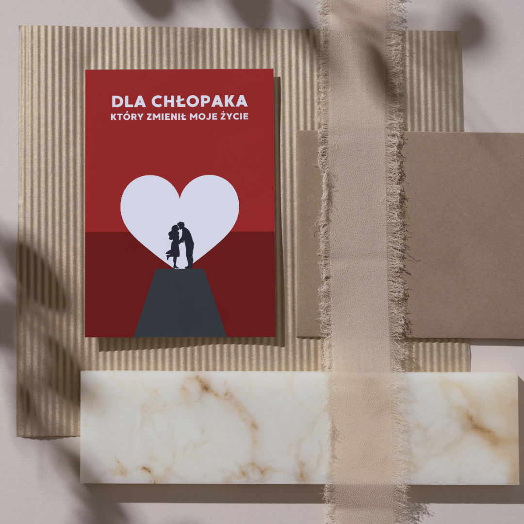 (PDF) Dla chłopaka, który zmienił moje życie - wersja do druku + Karty gratis!