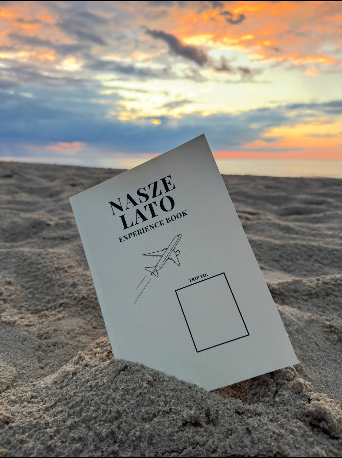 "Nasze Lato" - Wakacyjny Experience Book dla par