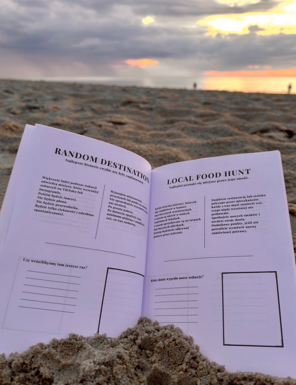 "Nasze Lato" - Wakacyjny Experience Book dla par