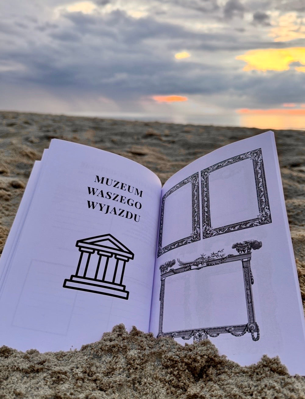 "Nasze Lato" - Wakacyjny Experience Book dla par