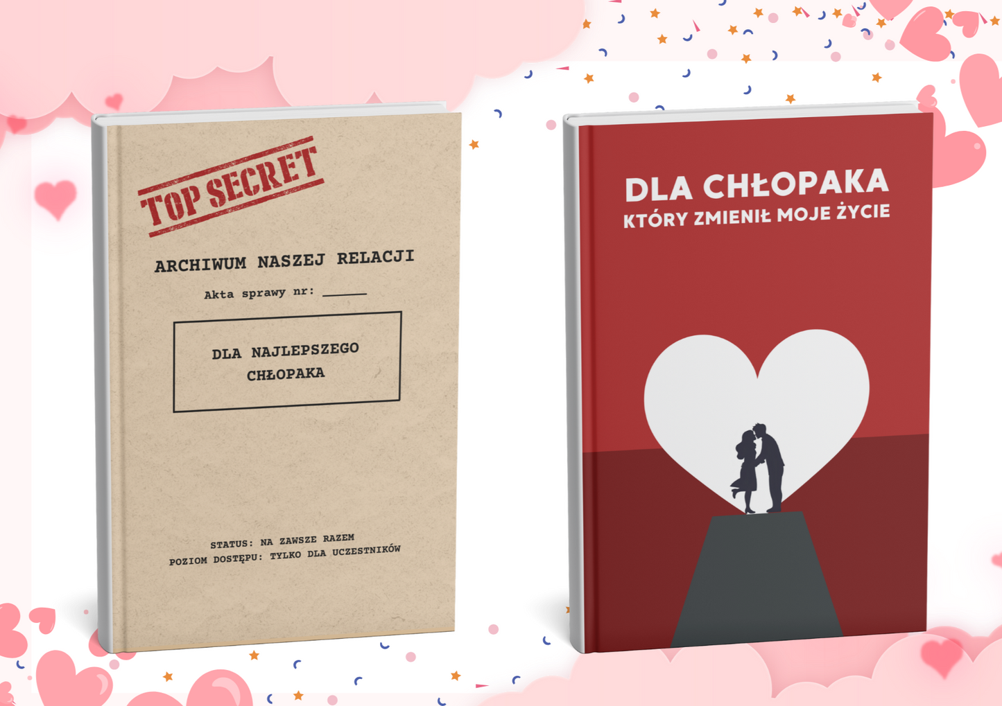 Zestaw DIY „Dla chłopaka, który zmienił moje życie” + „Archiwum naszej relacji” + Gratis!