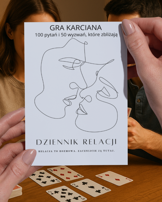 Dziennik relacji: Gra karciana (PDF)