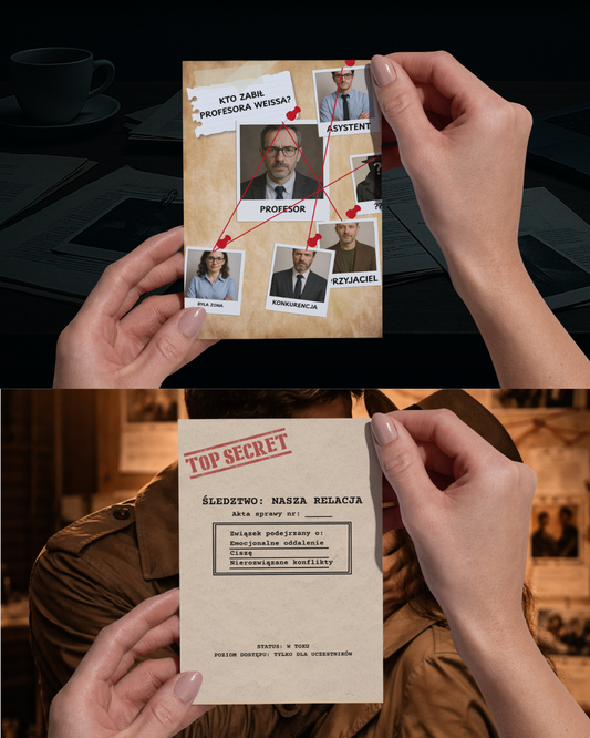 ZESTAW: Śledztwo: Nasza Relacja + Kto zabił prof. Weissa