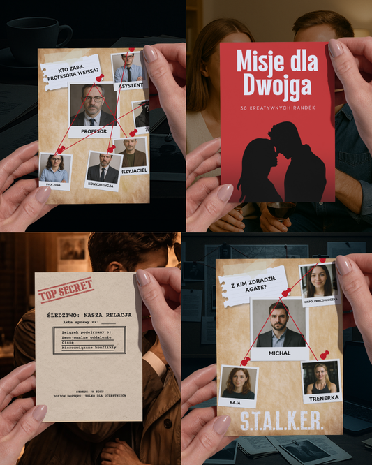 ZESTAW: KOMPLET ŚLEDZTWA DLA PAR