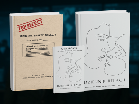 Zestaw cyfrowy: Dziennik Relacji + Archiwum naszej relacji + Karty dla Par