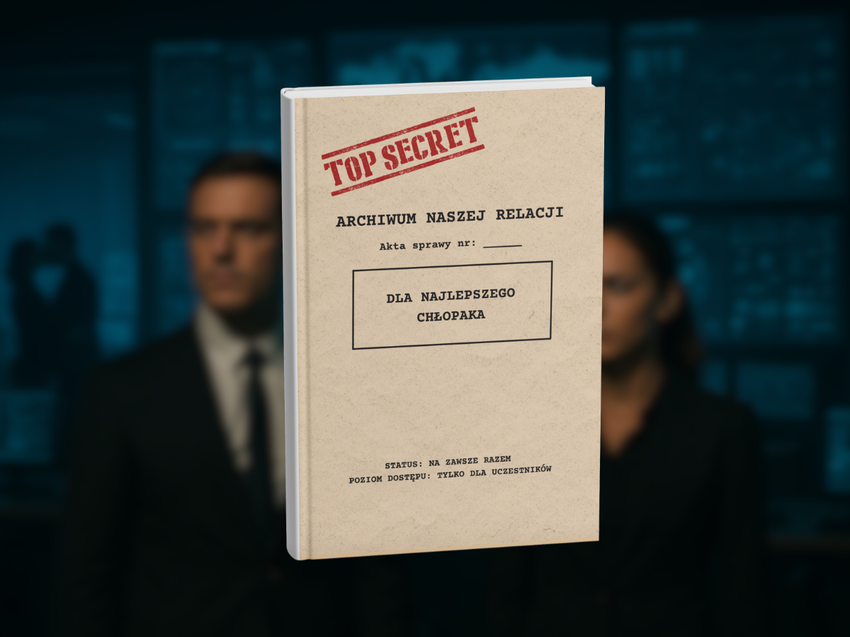 (PDF) Archiwum naszej relacji: dla najlepszego chłopaka + Karty gratis!