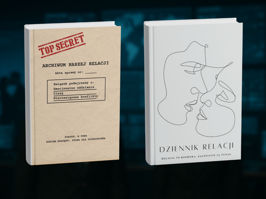 Zestaw: Dziennik Relacji + Archiwum naszej relacji. (E-book)